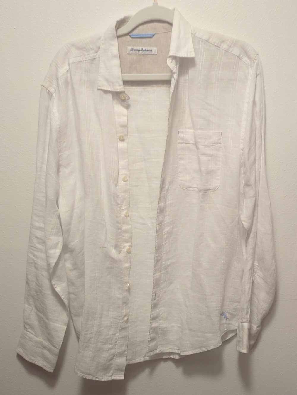 NWT Tommy Bahama Ventana Plaid Linen Shirt Sz Small